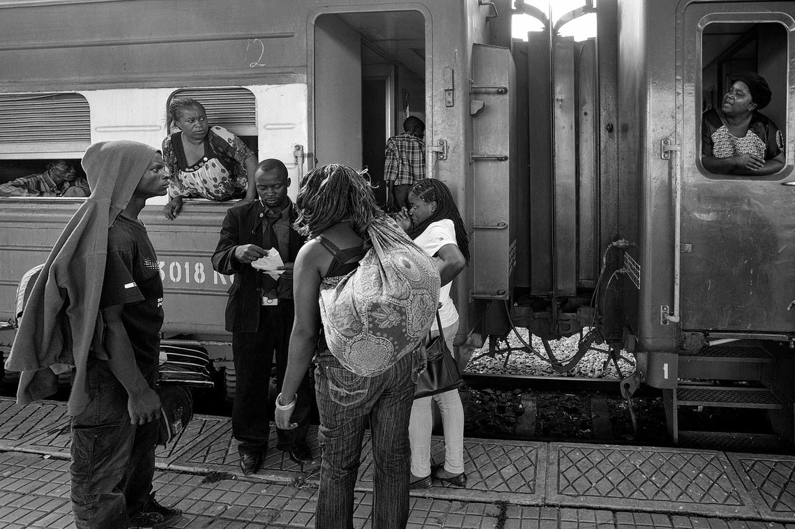 The Tazara Express, train, Zambia, Africa, Kapiri Mposhi, Dar Es Salaam, photographer, photography