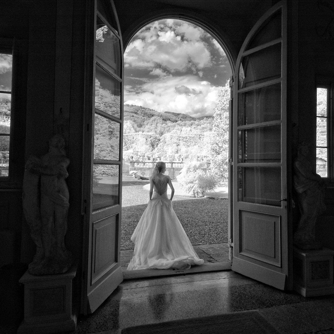 Villa Grabau, wedding, photographer, photography, luxury wedding, infrared, best