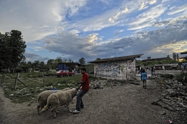 Ederlezi, St. George day, Serbia, Roma people, photography