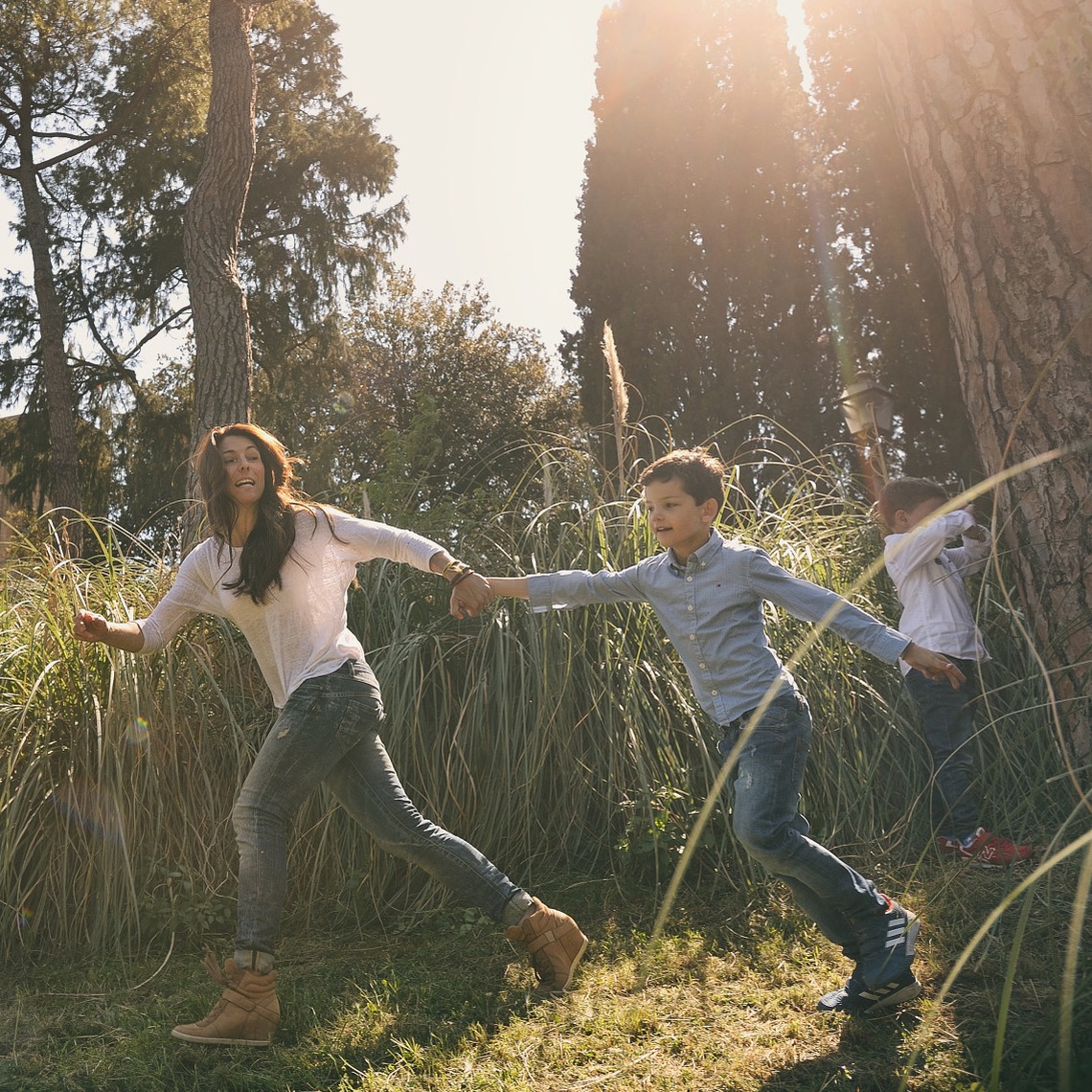 Photographer, portrait, family love, Florence, Tuscany, photo, father, mother and sons