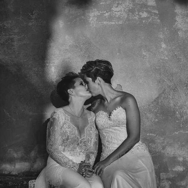 Samesex wedding, lesbian wedding, wifeandwife, gay wedding, Villa Il Rinuccino, Fiesole, Florence, Tuscany, Photographer 