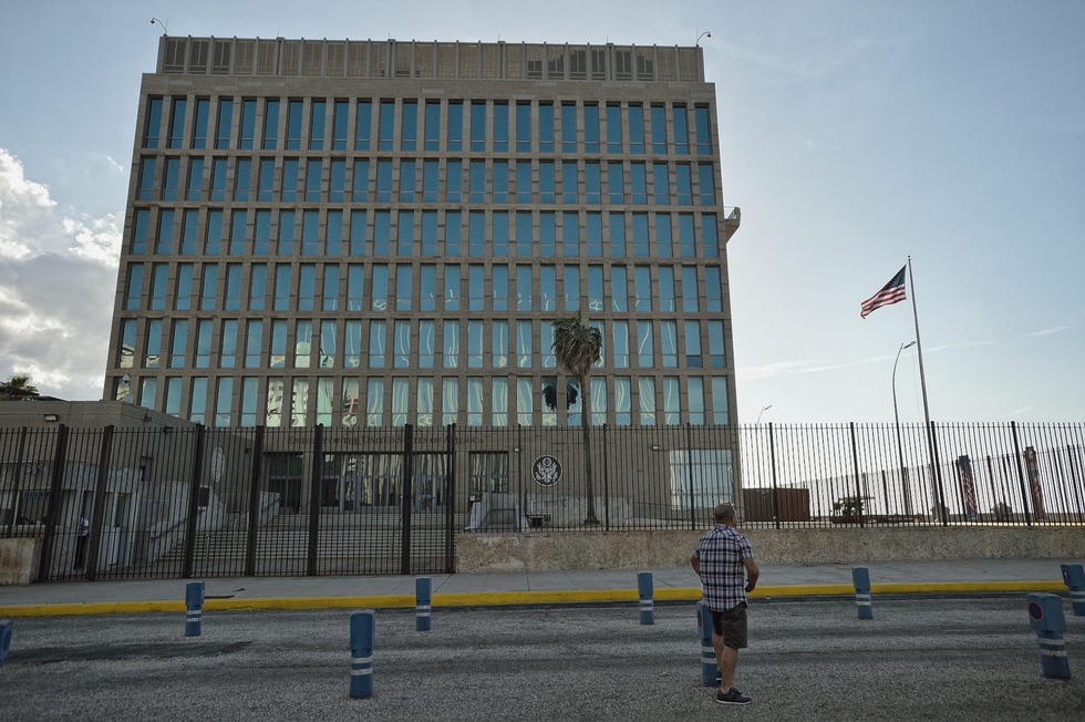 American Flag, La Havana